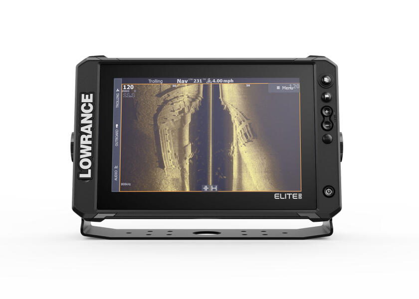 Купить Lowrance 000-16438-001 плоттер с датчиком и картографией Elite FS 10´´ Active Imaging Black 7ft.ru в интернет магазине Семь Футов
