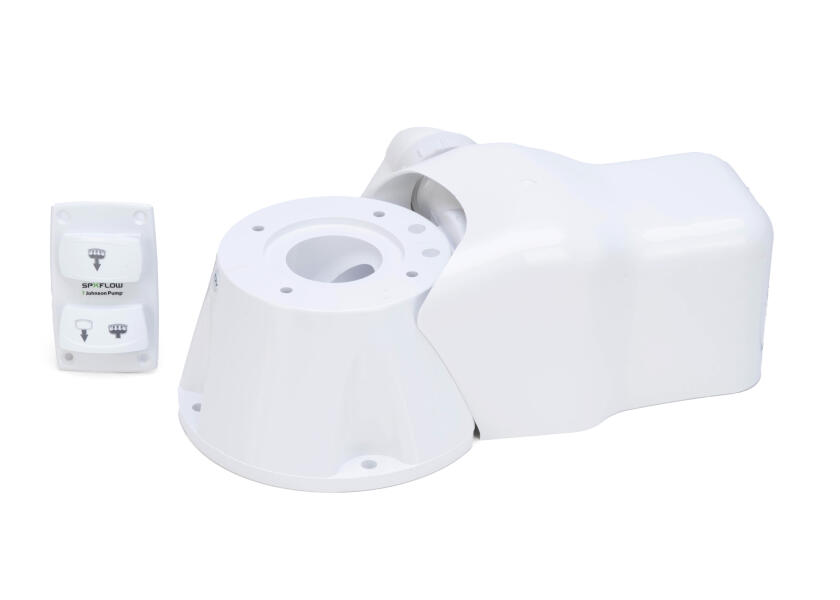 Купить Основание унитаза  Johnson Pump Aqua-T 81-47240-01 12В для унитазов с электроприводом 7ft.ru в интернет магазине Семь Футов