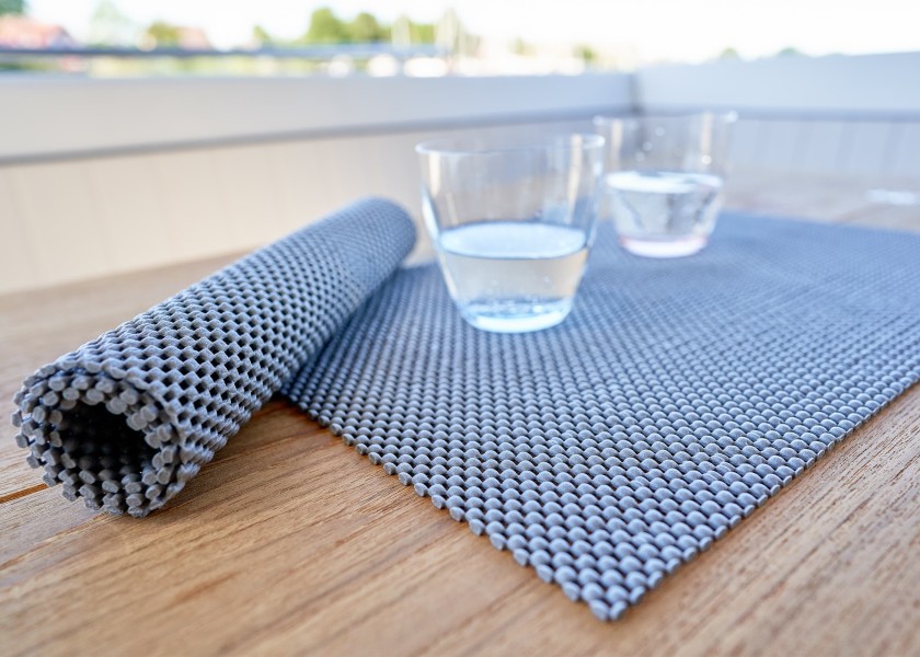 Купить Противоскользящая подушка 51 x 183 см / Цвет: Синий 7ft.ru в интернет магазине Семь Футов