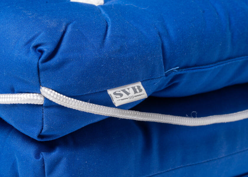 Купить Triple Kapok Cushion / royal blue 57366-bvs 7ft.ru в интернет магазине Семь Футов