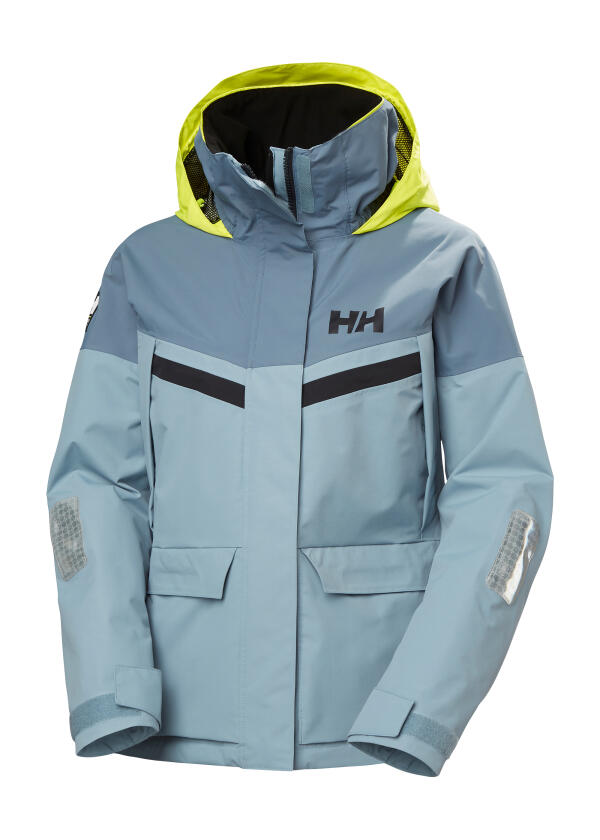 Купить HELLY HANSEN Женская парусная куртка PIER 4.0 / ветреный синий / Размер одежды: S 7ft.ru в интернет магазине Семь Футов
