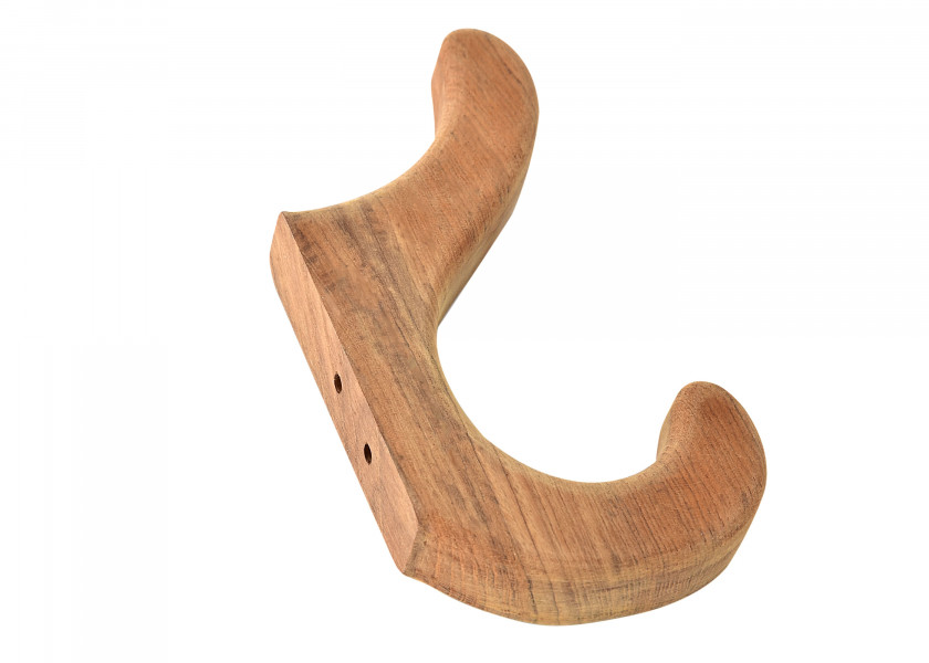 Купить ARC 3238 Крючок для одежды из тикового дерева 70470-bvs 7ft.ru в интернет магазине Семь Футов