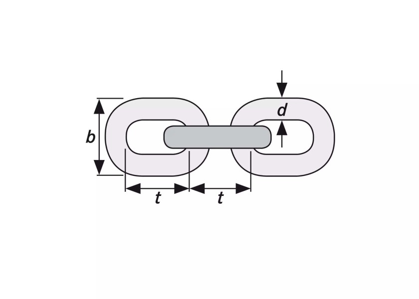Купить Анкерная цепь DUPLEX из нержавеющей стали 1.4462 / Ø цепи (d): 10 мм 29631-bvs 7ft.ru в интернет магазине Семь Футов