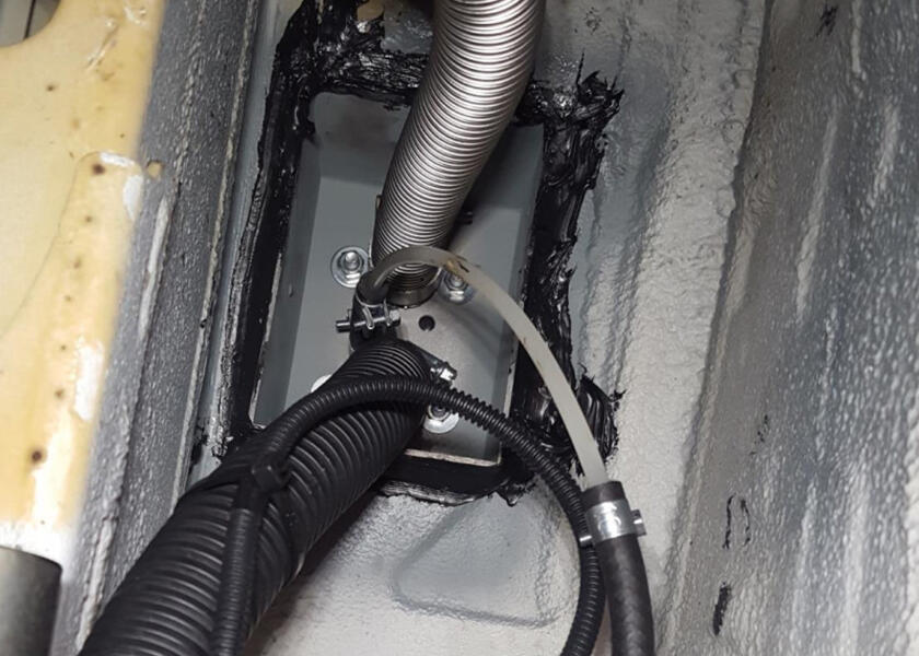 Купить AUTOTERM Монтажный фланец для нагревателя / Макс. толщина стенки: 83 мм 42919-bvs 7ft.ru в интернет магазине Семь Футов