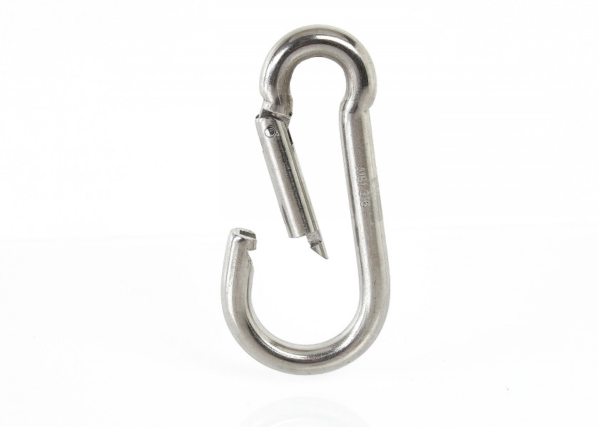Купить Stainless Steel Carabiner 12336-bvs 7ft.ru в интернет магазине Семь Футов