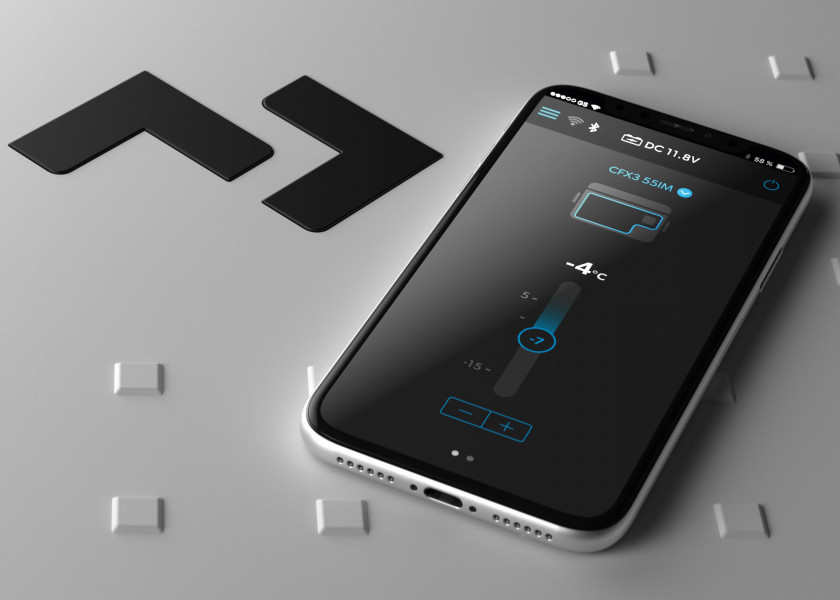 Купить Компрессорный портативный холодильник с морозильной камерой и льдогенератором Dometic CFX3 55IM 9600025330 720 x 480 x 455 мм 53 л 7ft.ru в интернет магазине Семь Футов