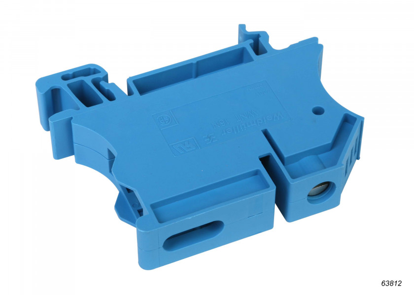 Купить Клеммные колодки / Сечение провода: 6 мм²; Цвет: Синий 7ft.ru в интернет магазине Семь Футов