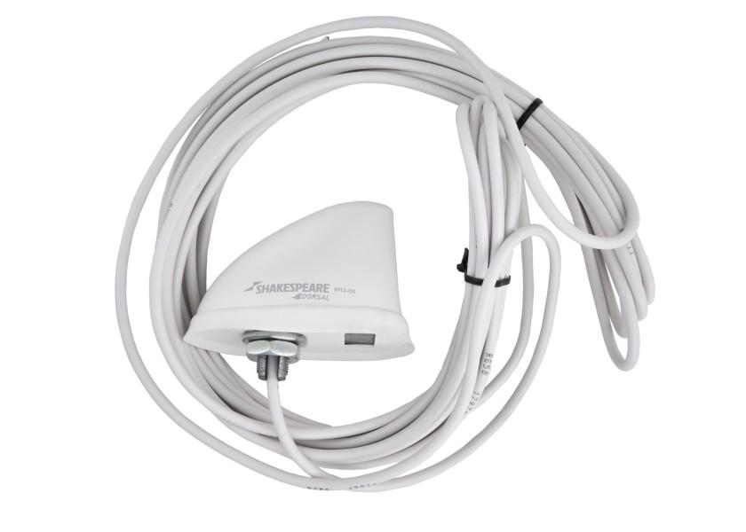 Купить Shakespeare antennas 5912-DS-VHF-W антенна Dorsal 25W VHF  White 7ft.ru в интернет магазине Семь Футов