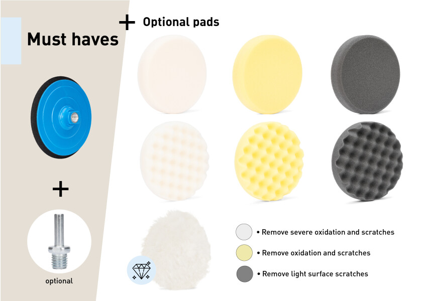 Купить SEATEC Опорная пластина / M14 / Ø: 180 мм 7ft.ru в интернет магазине Семь Футов