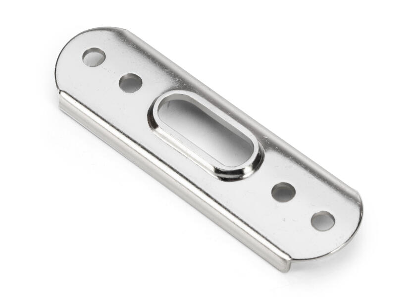 Купить Пластина Blue Wave 616107 123x40мм для Т-образных наконечников Ø6-7мм из нержавеющей стали AISI316 7ft.ru в интернет магазине Семь Футов