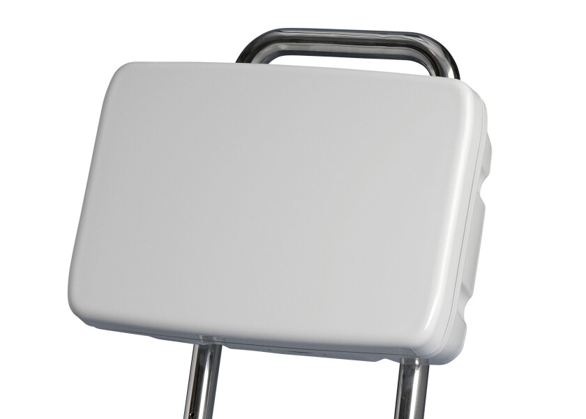 Купить Держатель дисплея Scanstrut Helm Pod SPH-8-W наклон на 7° для дисплеев до 9 дюймов с креплением из нержавеющей стали белый 7ft.ru в интернет магазине Семь Футов