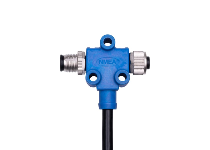 Купить NMEA2000 T-piece Cable / open ends / Micro-C 61331-bvs 7ft.ru в интернет магазине Семь Футов