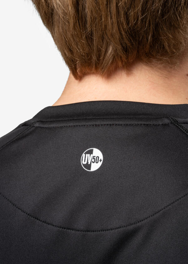 Купить Gill UV011-BLK01-M Футболка с длинным рукавом UV Tec Черный Black M 7ft.ru в интернет магазине Семь Футов