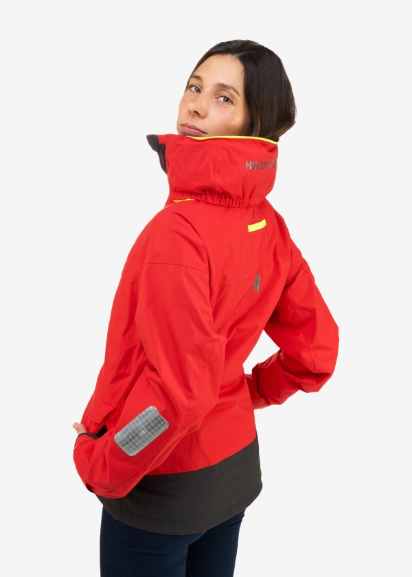 Купить HELLY HANSEN 34177_222-M Женская куртка для прибрежного парусного спорта PIER 3.0 / красный / Размер одежды: М 7ft.ru в интернет магазине Семь Футов