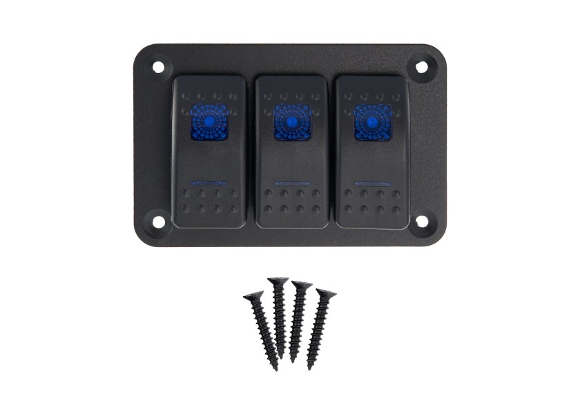 Купить SEATEC Switch Panel / 3 sections 29853-bvs 7ft.ru в интернет магазине Семь Футов