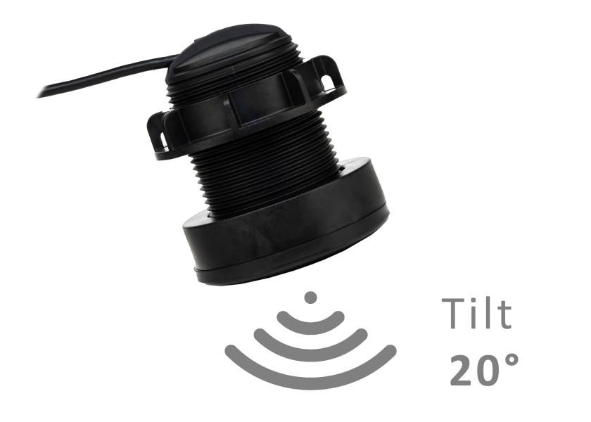 Купить Raymarine A80447 CPT-S Plastic CHIRP Thru-Hull 20º Черный Black 7ft.ru в интернет магазине Семь Футов