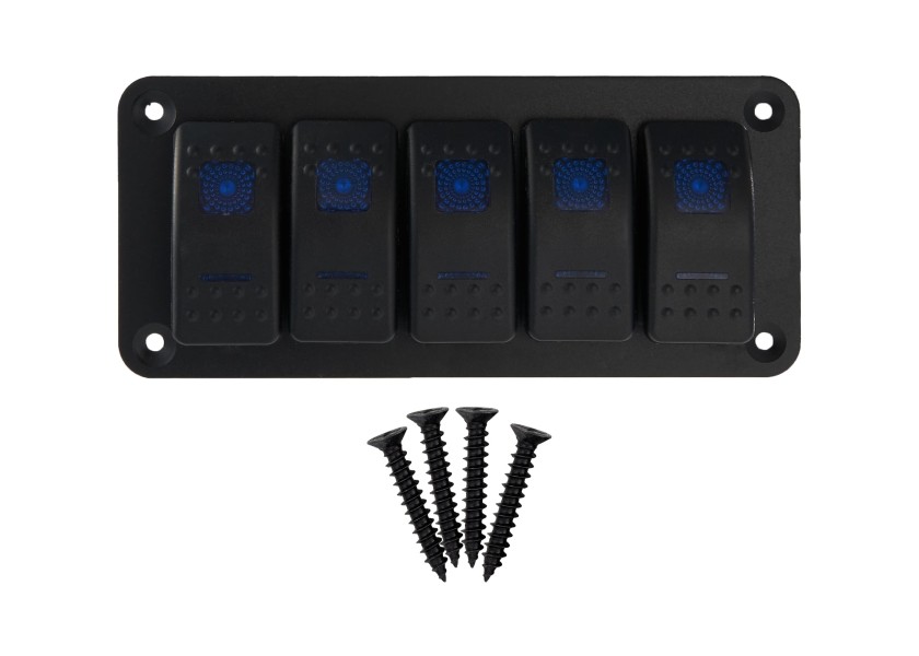 Купить SEATEC Switch Panel / 5 sections 29855-bvs 7ft.ru в интернет магазине Семь Футов