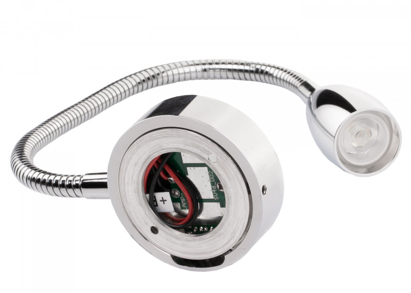Купить BATSYSTEM BA-LX1USB Светодиодная лампа для чтения LEIA LX1 USB / с гибким кронштейном 25738-bvs 7ft.ru в интернет магазине Семь Футов