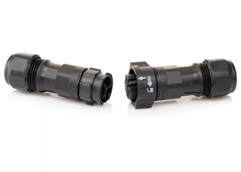 Купить X-Lok Quick Connector / Waterproof / 2-pin / for 6 - 12 mm cable Ø 33147-bvs 7ft.ru в интернет магазине Семь Футов