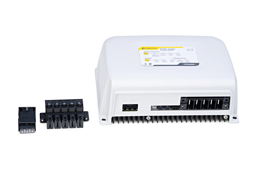 Купить CRISTEC YPOWER+ Battery Charger 12 V / 70 A / 4 charging outputs / fanless 33941-bvs 7ft.ru в интернет магазине Семь Футов