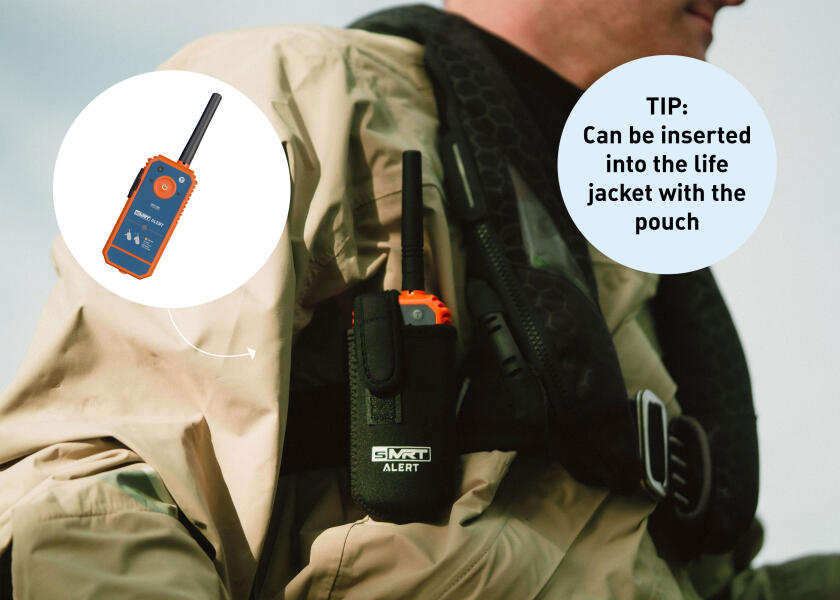 Купить MRT MOA-50070 SMRT ALERT AIS и DSC Аварийный радиомаяк MOB / класс M 91036-bvs 7ft.ru в интернет магазине Семь Футов