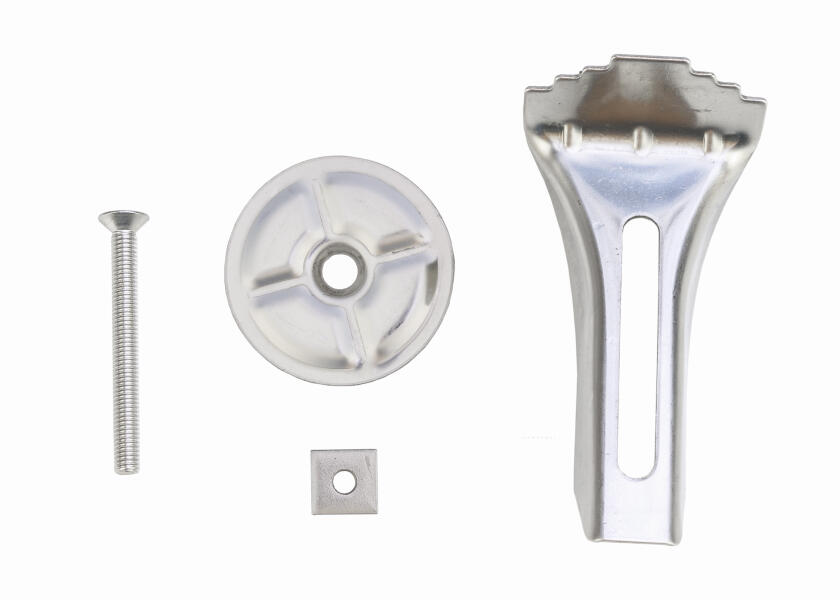 Купить Монтажный комплект для стеклопластиковой решетки 7ft.ru в интернет магазине Семь Футов