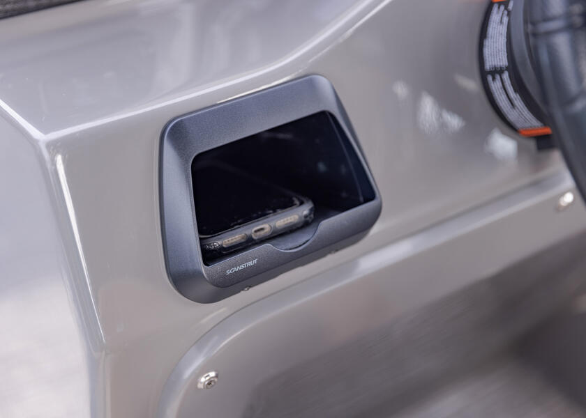 Купить Scanstrut SC-CW-6GT Беспроводное зарядное устройство Nest6GT Rokk Black 7ft.ru в интернет магазине Семь Футов