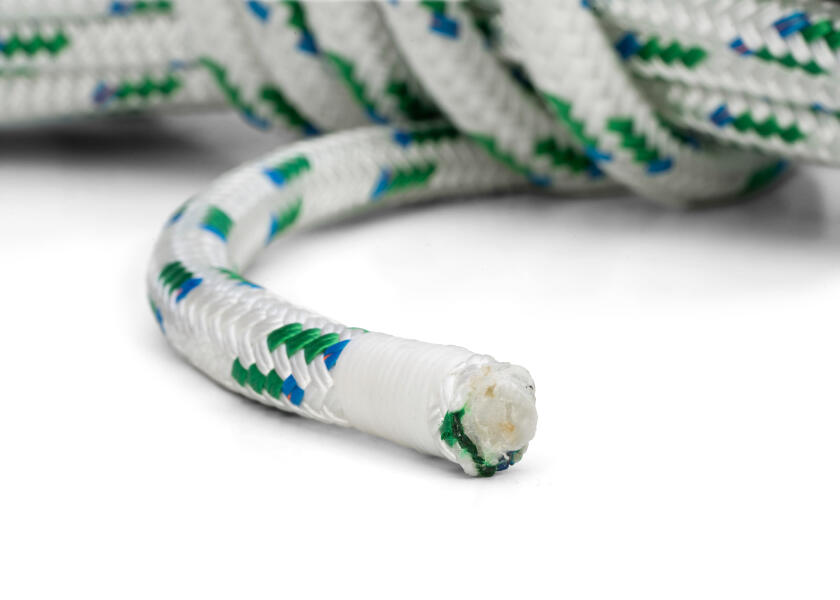 Купить GLEISTEIN 560223 Предварительно сращенный фаловый канат с карабином 560223-bvs 7ft.ru в интернет магазине Семь Футов