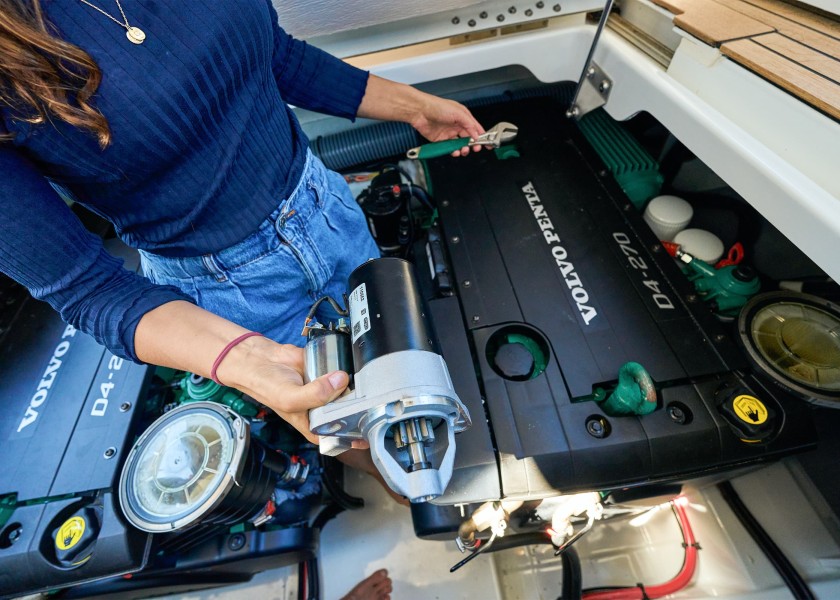 Купить 0.001.107.078+ Стартер 12 В для Volvo Penta D1-30/D2-40/MD2030 83474-bvs 7ft.ru в интернет магазине Семь Футов