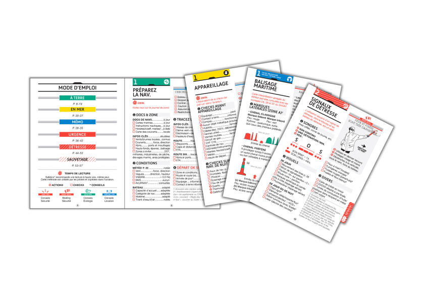 Купить SAFETICS La Check-List des Marins / French edition 77707-bvs 7ft.ru в интернет магазине Семь Футов