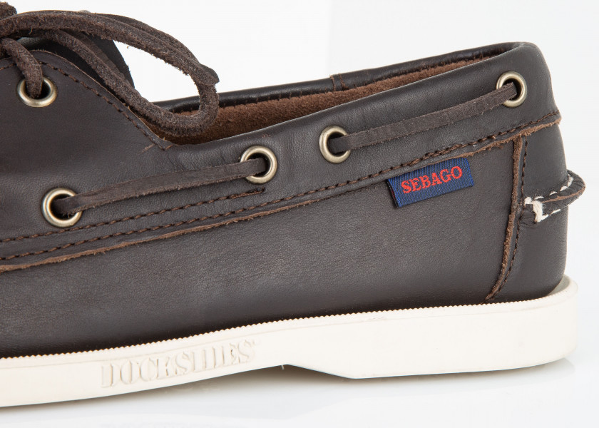 Купить SEBAGO 7000H00-901-7,5_41 DOCKSIDES PORTLAND Мужская обувь / темно-коричневый / Размер обуви: 41 7ft.ru в интернет магазине Семь Футов