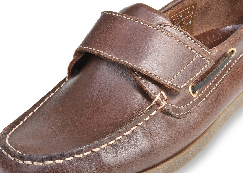 Купить SEATEC 56CS8510-41 Топсайдеры на липучке / коричневый / Размер обуви: 41 7ft.ru в интернет магазине Семь Футов