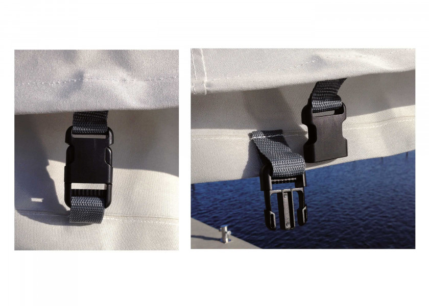 Купить OLEU WATERSPORTS 40610020 Чехол на грот/серый / Для длины стрелы: 4,15 м. 7ft.ru в интернет магазине Семь Футов