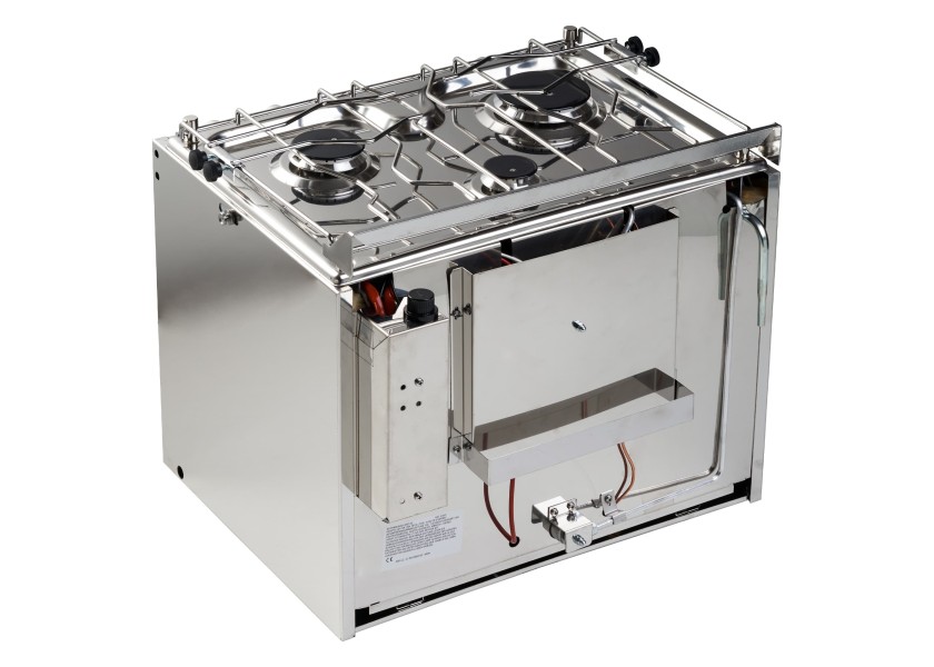 Купить TECHIMPEX MARINER Stainless Steel Gas Stove (DELUXE) / 3 burners 36554-bvs 7ft.ru в интернет магазине Семь Футов