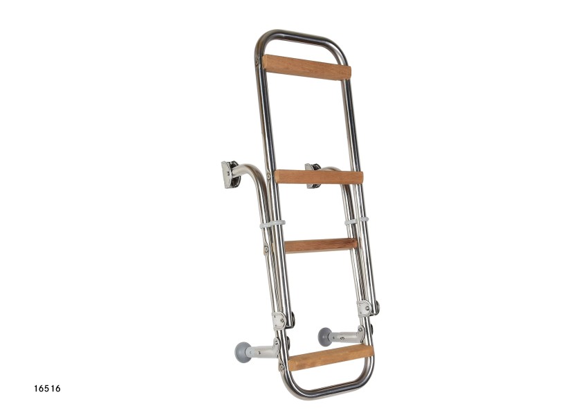 Купить Stainless Steel Foldable KAPPA Bathing Ladder / 4 steps 16516-bvs 7ft.ru в интернет магазине Семь Футов