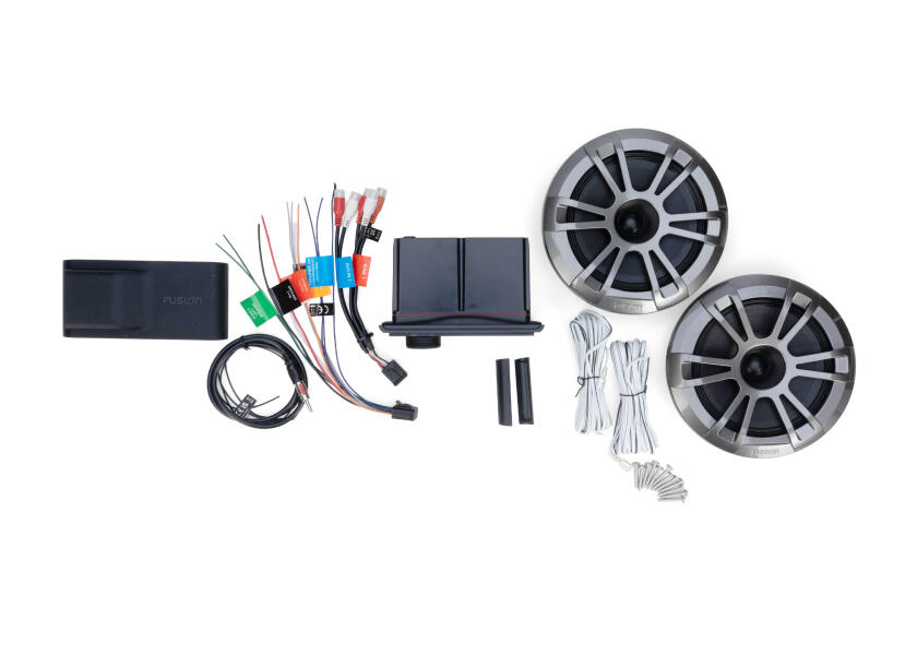 Купить Fusion 010-02405-61 MS-RA60/EL Стерео и комплект динамиков Monocrhome 7ft.ru в интернет магазине Семь Футов