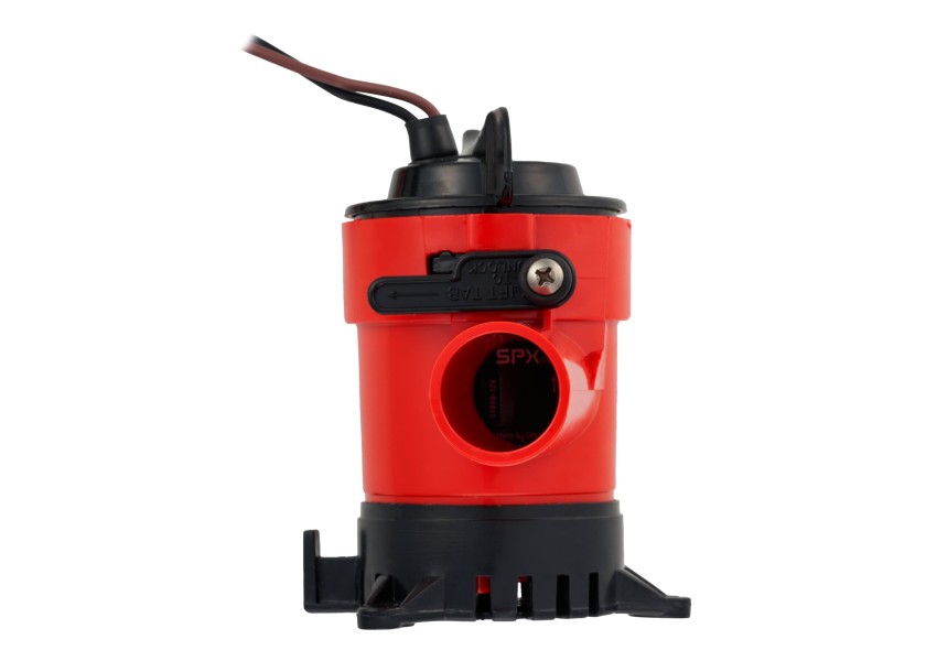 Купить Помпа трюмная погружная Johnson Pump Cartridge Ultima Combo 1250 32-1750UC-01 12В 3,2А 63л/мин под шланг Ø19мм с автоматическим выключателем и штуцерами Dura-Port 7ft.ru в интернет магазине Семь Футов