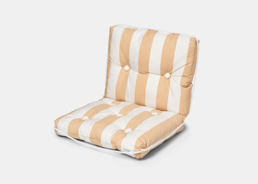 Купить Kapok Double Cushion / beige / wide stripes 57362-bvs 7ft.ru в интернет магазине Семь Футов