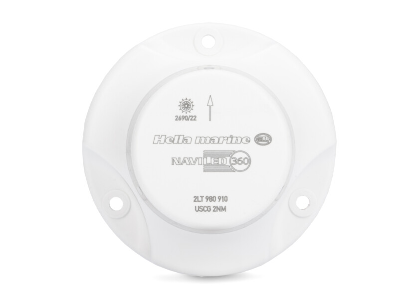 Купить HELLA MARINE NaviLED 360 PRO Anchor Light / white / white light 25294-bvs 7ft.ru в интернет магазине Семь Футов