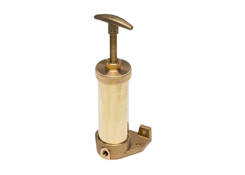 Купить Mounted Greaser / brass 54518-bvs 7ft.ru в интернет магазине Семь Футов
