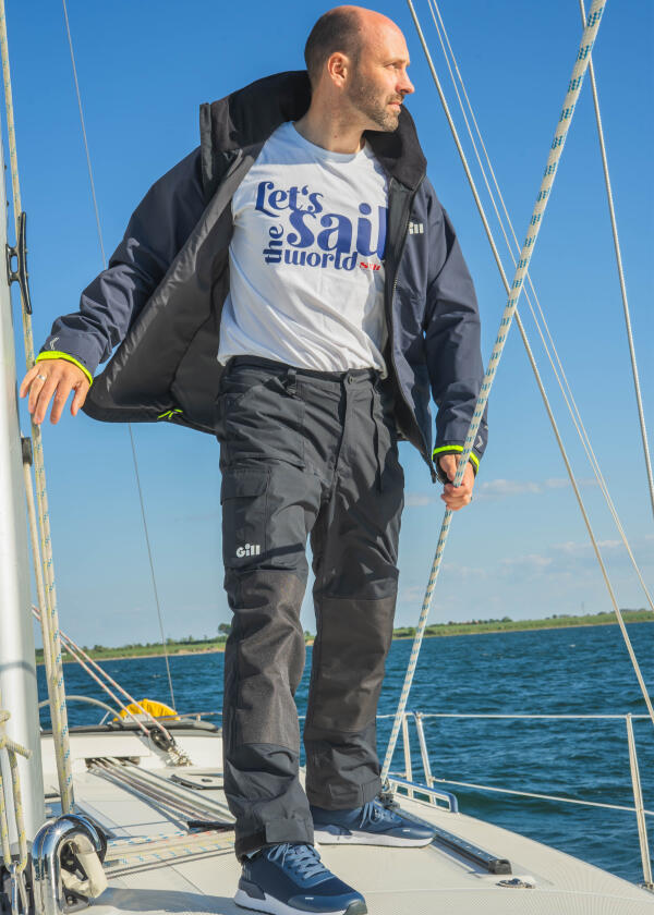 Купить Gill OS33J-NAV02-M Куртка Coastal Голубой  Dark Navy M 7ft.ru в интернет магазине Семь Футов