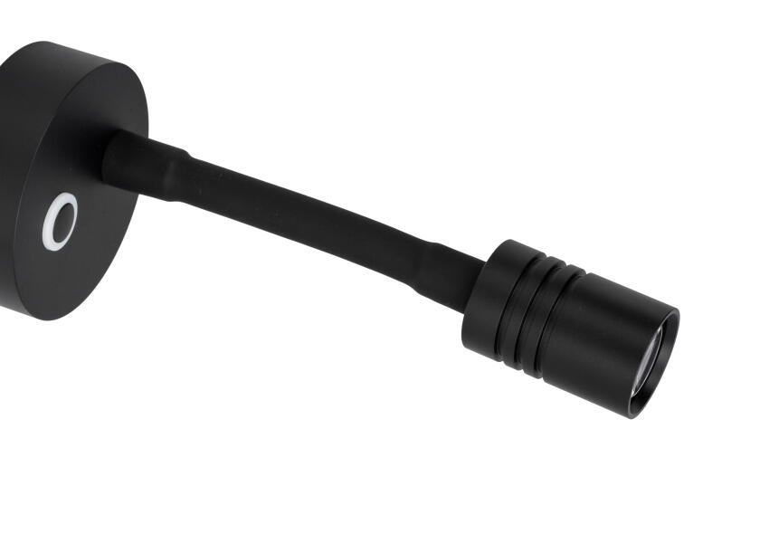 Купить SEATEC LED Reading Light with Dimmer & USB-C / black / warm white 31990-bvs 7ft.ru в интернет магазине Семь Футов