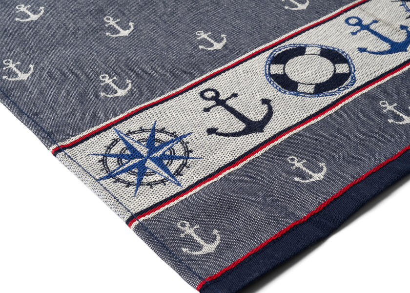 Купить ARC 7032 МОРСКОЕ кухонное полотенце / 65 x 65 см 38181-bvs 7ft.ru в интернет магазине Семь Футов