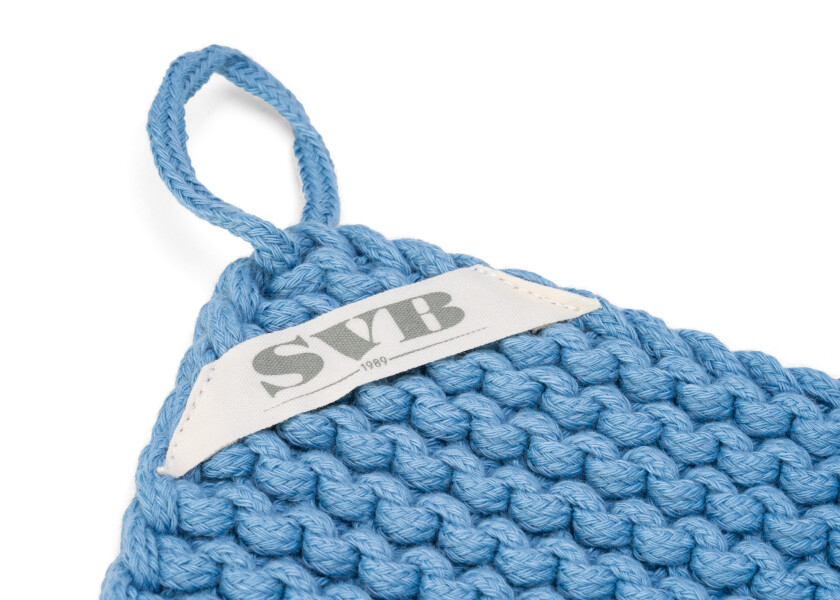 Купить SVB Pot Holder / light blue 30861-bvs 7ft.ru в интернет магазине Семь Футов