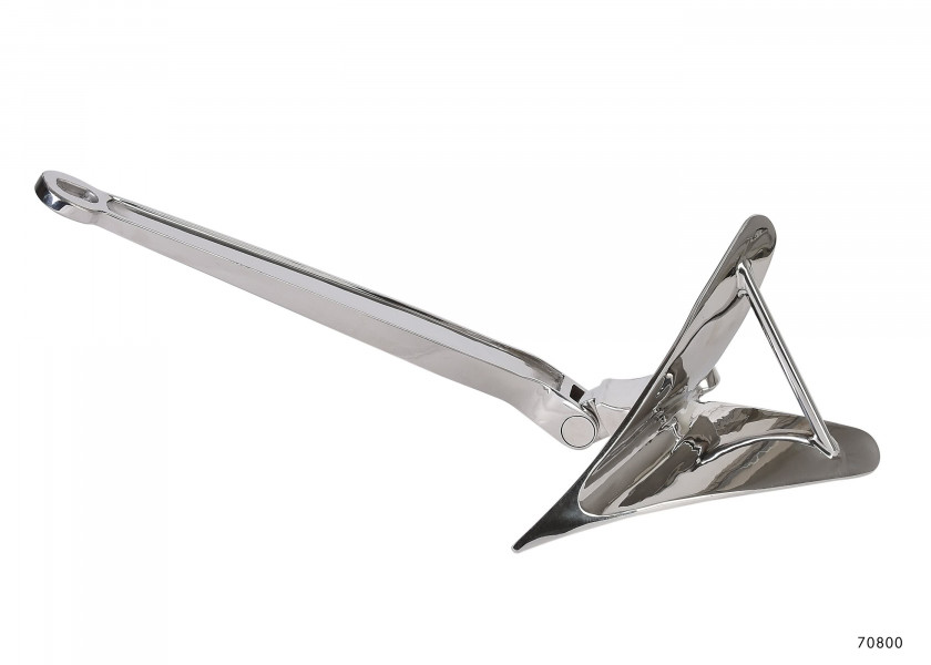 Купить Якорь для лемеха - нержавеющая сталь / Вес якоря: 12 кг. 7ft.ru в интернет магазине Семь Футов