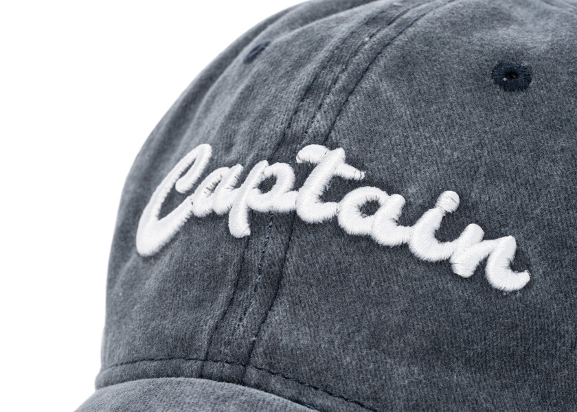 Купить SVB 3D-Embroidered CAPTAIN Baseball Cap / denim blue 48172-bvs 7ft.ru в интернет магазине Семь Футов