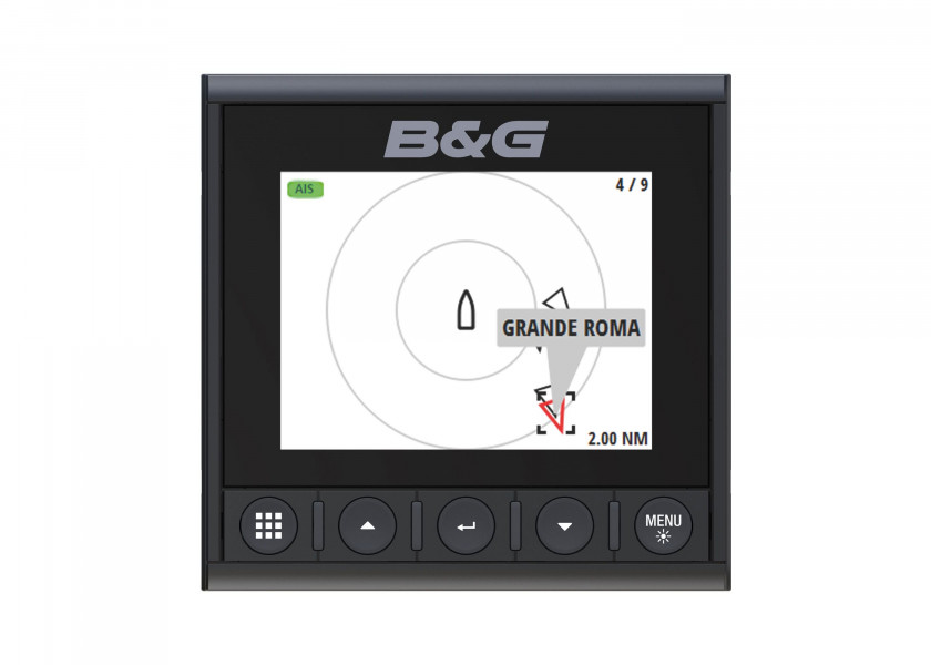 Купить B&G 000-13294-001 Triton2 Digital Display Черный  Black 7ft.ru в интернет магазине Семь Футов