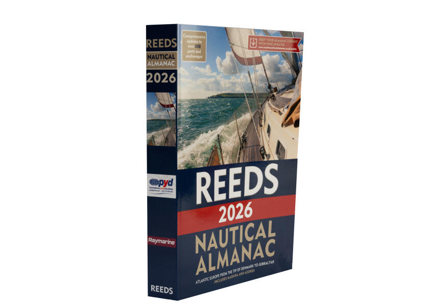 Купить REEDS Nautical Almanac 2026 34037-bvs 7ft.ru в интернет магазине Семь Футов