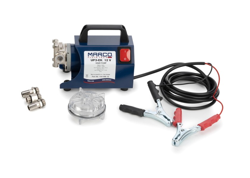 Купить Электрическая помпа Marco UP3-CK 16400613 24 В 3 А 15 л/мин для перекачки дизельного топлива 7ft.ru в интернет магазине Семь Футов