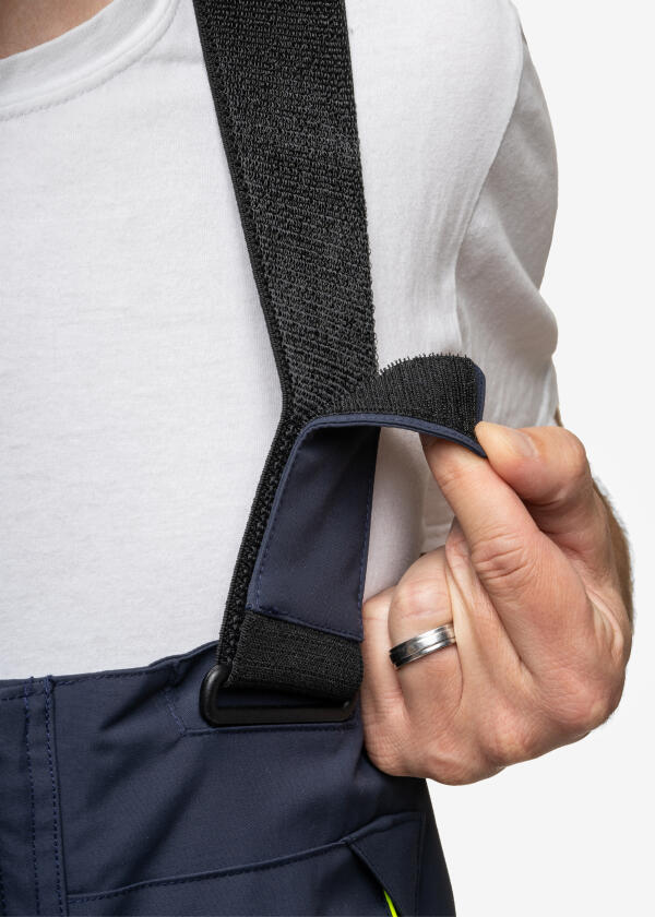 Купить Gill OS26T-NAV06-M брюки с бретелями OS2 Offshore Голубой Navy M 7ft.ru в интернет магазине Семь Футов